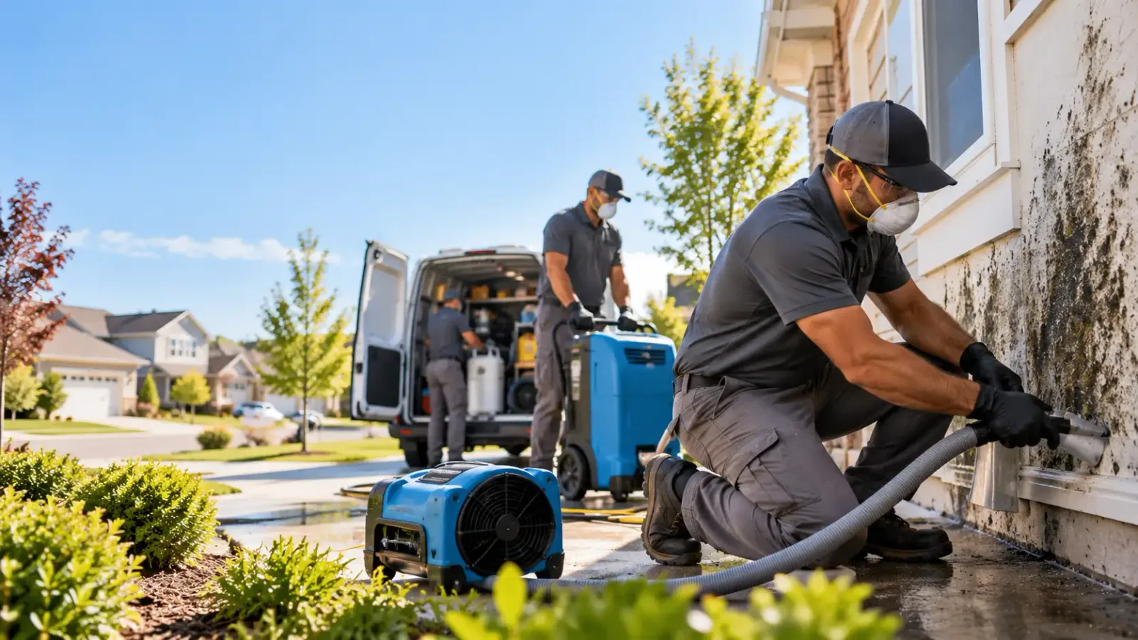 Mold Remediation in Mcneil, AR