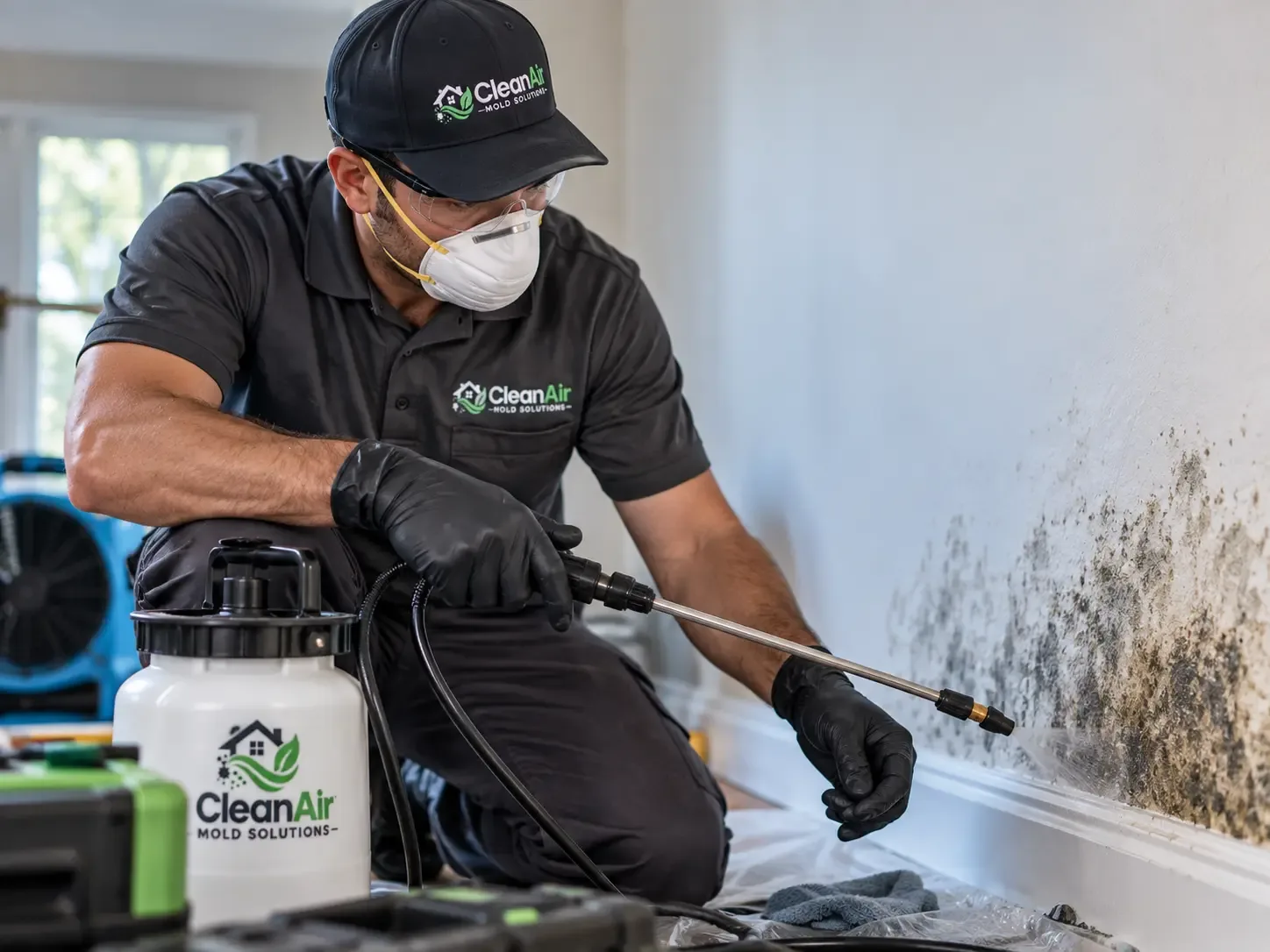 Why choose Mold Remediation in Mcneil, AR